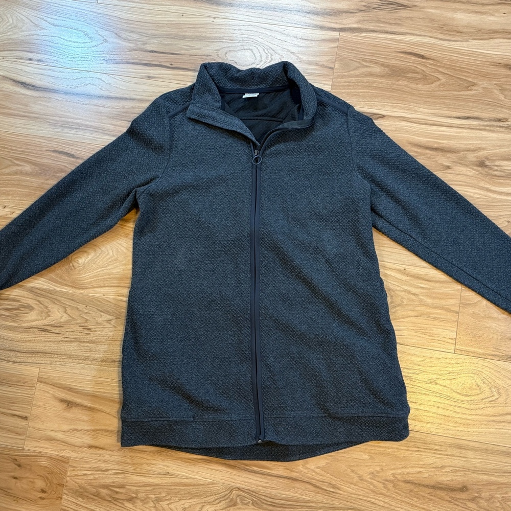 Avia Full Zip Fleece Jacket L/G 12–14 Grey